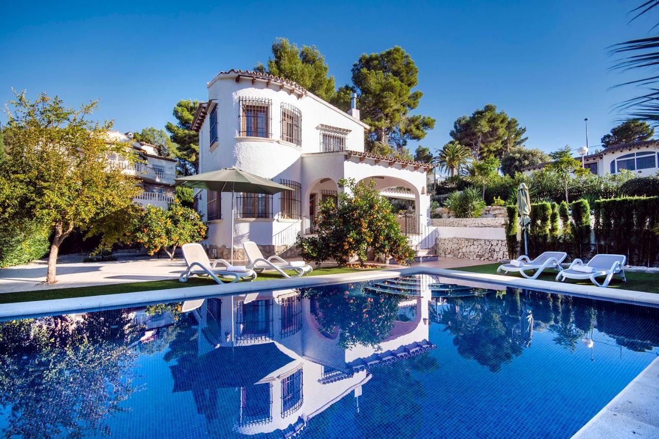 Vila Sunnyside White House Moraira Exteriér fotografie