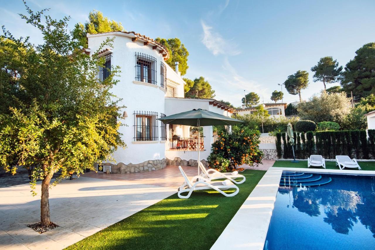 Vila Sunnyside White House Moraira Exteriér fotografie